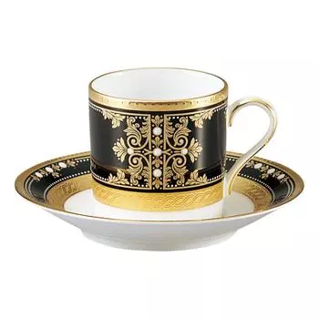 Блюдце для кофейной чашки Noritake 125 куб. см Evening Majesty Bone China & T59881/4818