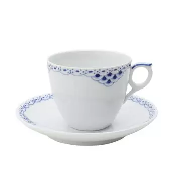 Блюдце для кофейной чашки Royal Copenhagen Princess 180 мл Princess 1104071 & [Товар] белый