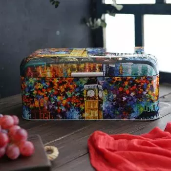 Блюдо Афремов Биг Бан с рисунком 9 л