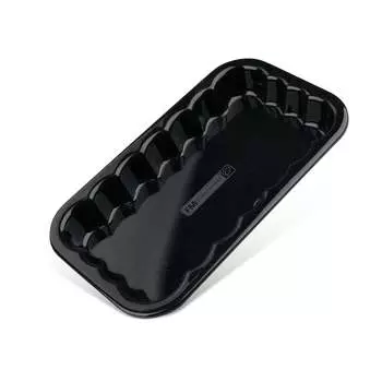 Блюдо для барбекю из эмалированной стали 21 x 12 см FM Professional Barbecue ref. 9208