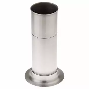 Блюдо для палочек Endo Shoji TKG палочки для еды изготовлены из нержавеющей стали размер внешний диаметр x высота 75 x масса основной корпус и основание могут быть сняты, что облегчает чистку