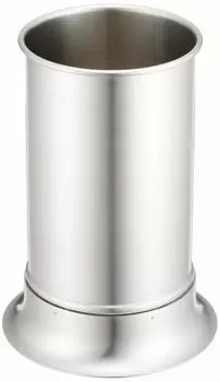 Блюдо для палочек Endo Shoji TKG, палочки для еды, изготовлены из нержавеющей стали, внешний диаметр х высота 75 х масса, корпус и основание можно снять, легко чистить и