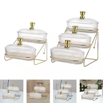 Блюдо для сухофруктов Многофункциональное скандинавское стильное блюдо для подачи закусок, печенья, конфет, закусок, банкета