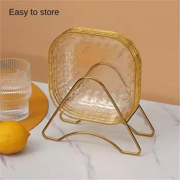 Блюдо для вертелов из кости, домашнее, пищевое, прозрачное, высококачественное, простое, высококачественное, блюдо для закусок, фруктовая тарелка, конфеты, орехи