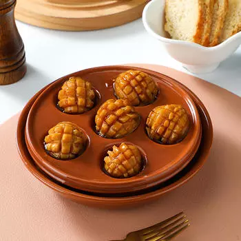 Блюдо из раковины, керамические тарелки для запекания, инструмент для сервировки морепродуктов, кухонные инструменты, улитка для