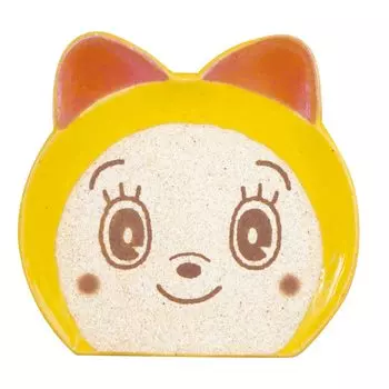 Блюдо Канешоки Дорами, маленькая тарелка, 4 см, Mino Ware Татара, сделано в Японии 009174 «Дораэмон» Прибл.