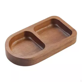 Блюдо, переносные сервировочные блюда для сои, тарелка для макания, ароматизатор, контейнер для замачивания 2 Compartments