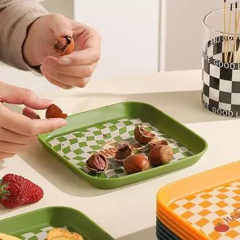 Блюдо с фруктами, не содержащее бисфенола-А, компактное пластиковое удобное банановое авокадо для столовой Lemon