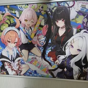 Blue Archive 1.5th Anniversary Tapestry