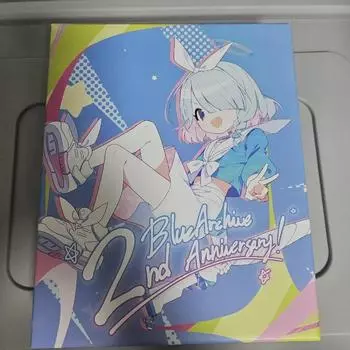 Blue Archive 2nd Anniversary Seasons Greeting Package
