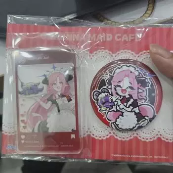 Blue Archive 3rd Anniversary Anyplus Cafe Collaboration Sells Juri Goods.