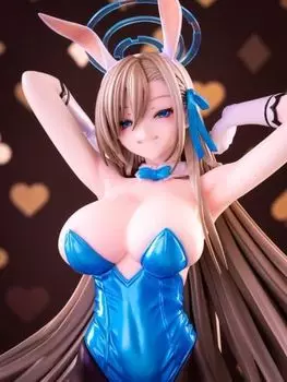 Blue Archive Асуна Ичиносе Bunny Girl масштаб окрашенная готовая фигурка вер.. 1/6 АБС и ПВХ