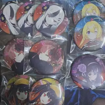 Blue Archive Can Badge