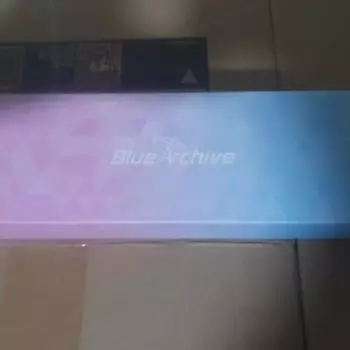 Blue Archive День смеха празднование Charlotte Strawberry Milk солнцезащитные очки, нераспечатанные