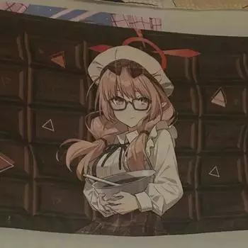 Blue Archive Honomiya Chinatsu Visual Towel