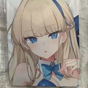 Blue Archive Hug Pillow Cover Takimakura Back Stand Pretty Girl Asuna
