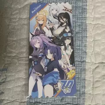 Blue Archive Hwangrin Grand Festival Ticket