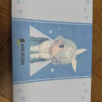 Blue Archive Hyundai Card Merchandise Set