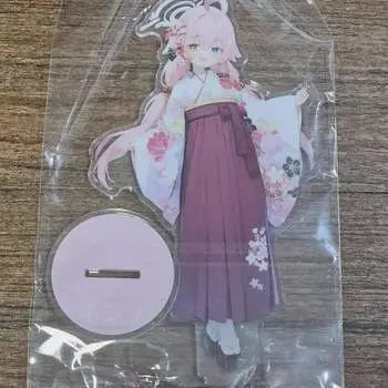 Blue Archive Kimono Hoshino Acrylic Unopened
