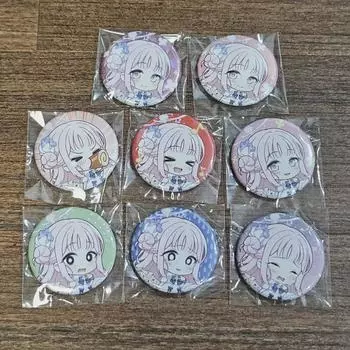 Blue Archive Mika Can Badges In Batches Unopened