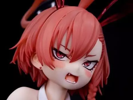 Blue Archive Мика Нелл Завершенная фигурка -Blue Archive- (Девочка-кролик) 1/7 [Духовный] красный