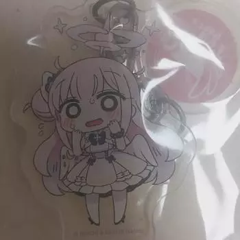 Blue Archive Misono Mika Acrylic Key Ring