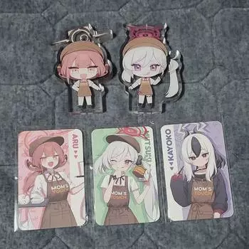 Blue Archive Momstouch Collaboration Коротто, Фотокарточка