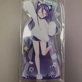 Blue Archive Неофициальная акриловая подставка Aris