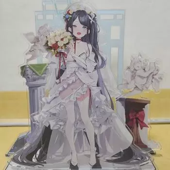 Blue Archive продает акриловые диорамы Aris.