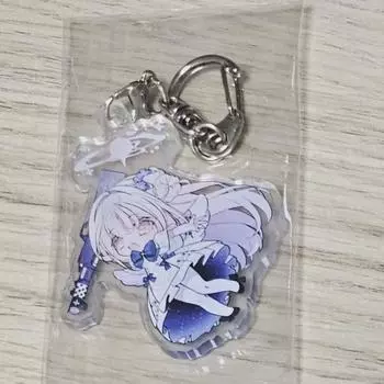 Blue Archive продает брелоки Mika