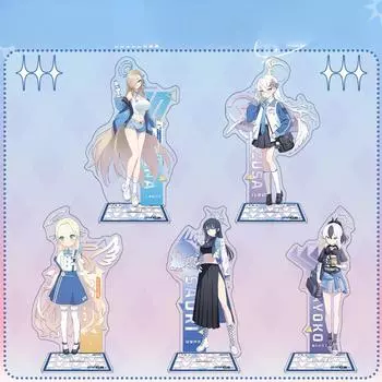 Blue Archive Standee Card Персонаж Фэндом Коллекционные предметы 16cm