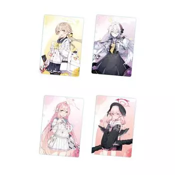 Blue Archive Wafers 2 конфеты (20 штук) игрушки/вафли (выпечка сладостей) (Синий Архив)