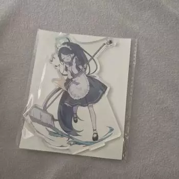 Blue Aris Made Aris Acrylic Stand