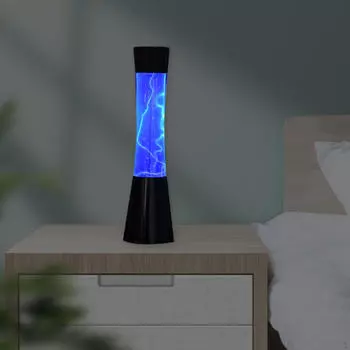 Blue Ball Thunder Интерактивная туманность Чувствительная для домашнего декора, подарка, гостиной, рабочего стола