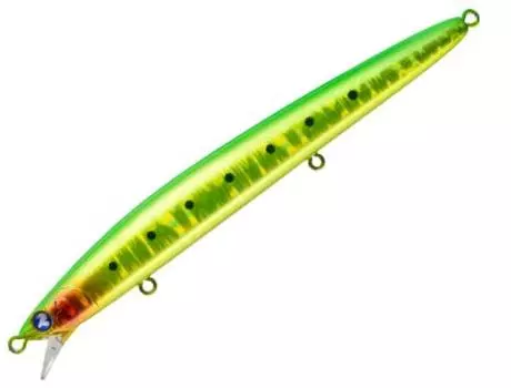 Blue Blue 125F Slim and Kiwi Blooowin! Lure, #10 Gatsun!