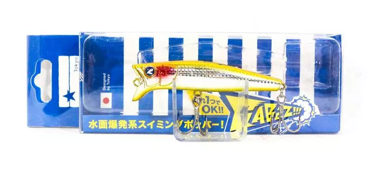 Blue Blue Gaboz 65 6 грамм Плавающая приманка Золото Серебро (0013)