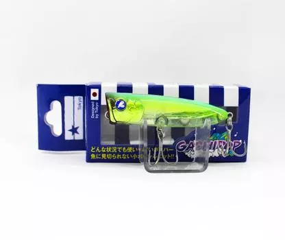 Blue Blue Gachipop 60 Popper 7 grams Floating Lure 10 (1347)