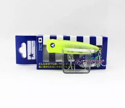 Blue Blue Gachipop 60 Popper 7 grams Floating Lure 39 (1378)