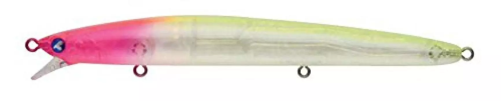 Blue Blue Lure Blowwin 125F Slim Pink Chart #08 Clear.