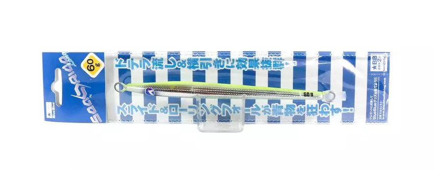 Blue Blue Metal Jig Searide Long 60 грамм 07 (5184)