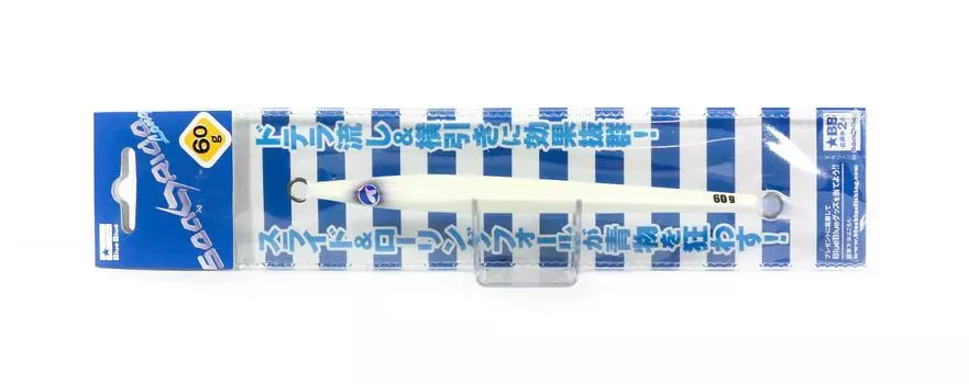 Blue Blue Metal Jig Searide Long 60 грамм 10 (5214)