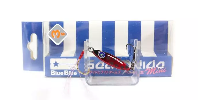 Blue Blue Metal Jig Searide Mini 3 грамма 15 (2060)