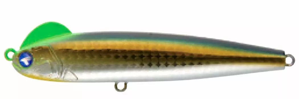 Blue Blue Minnow Sunekon 90S Inakko Lure #20
