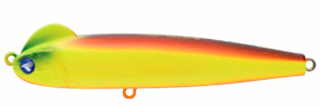 Blue Blue Minnow Sunekon 90S Red Beer Lure #19