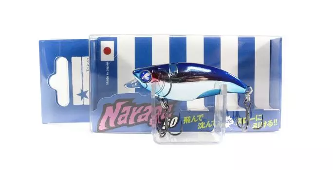 Blue Blue Narage 50 Вибрационная тонущая приманка 12 грамм 01 (0738)