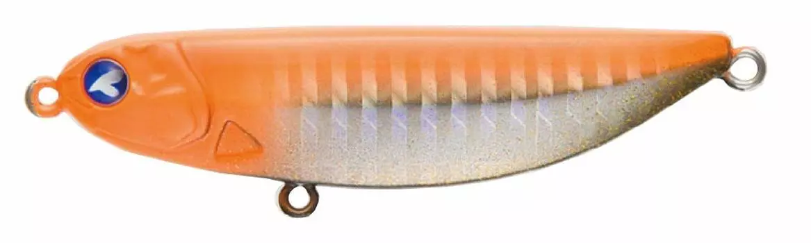 Blue Blue Spin Tail Jig Shardas 20 75mm 18g Extreme Carrot Lure #23
