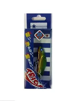 Blue Blue Tracy Lure 25g Green Gold #04