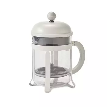 Blue Bottle Coffee Bodum French Press Gray 500ml Coffee