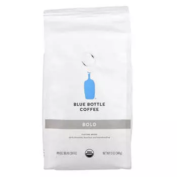 Blue Bottle Coffee, Coffee Beans, Strong Flavor, 340g (12oz)