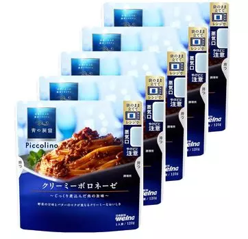 Blue Cave Piccolino Creamy Bolognese 120 г x 5 шт.